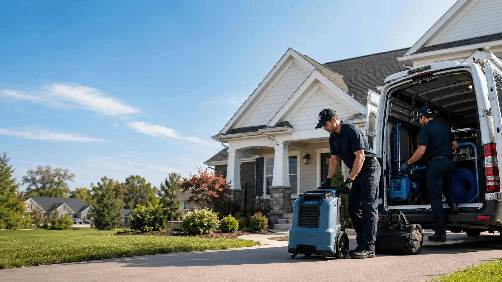 Mold Remediation in Dunwoody, GA
